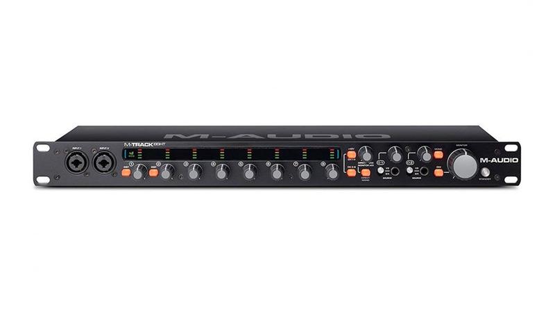 Interface de Audio 8 canais M-Track Eight M-Audio - Interface de